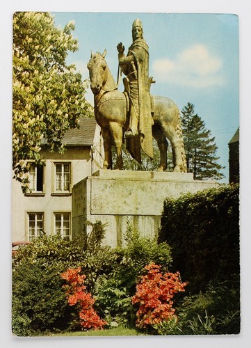 Postkarte engelbert v - postkarte,