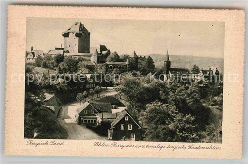 Solingen nrw schloss burg - solingen,