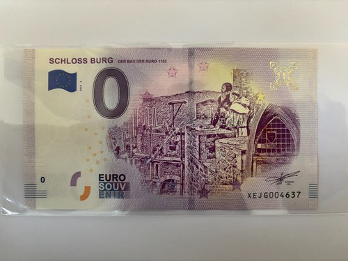 Euro souvenir schein - 0,
