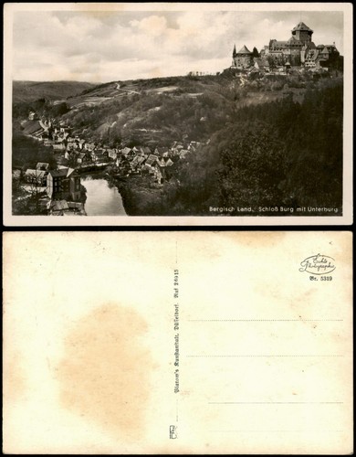 Burg der wupper solingen - burg, an