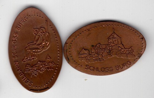 Elongated coin solingen - elongated,
