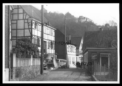 Solingen 1950er schloss - solingen,