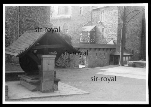 Solingen 1950er schloss burg - schloss,