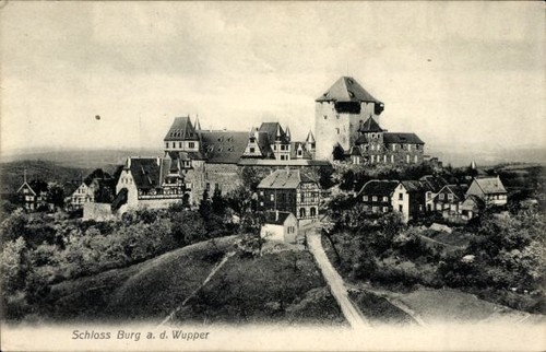 Burg der wupper - burg,