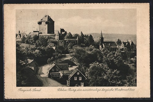 Solingen bergisch land - ak,