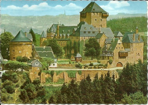 Burg der wupper - an,