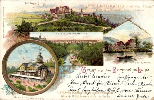 Litho burg der - der, wupper