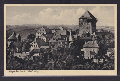 Ansichtskarte solingen - ansichtskarte, n