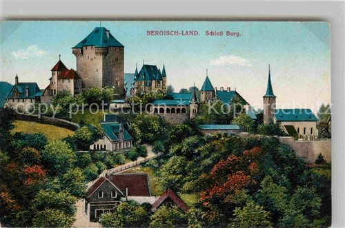 Solingen nrw schloss burg - schloss,
