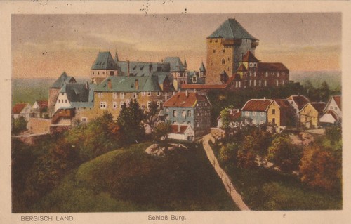 Solingen schloß burg - solingen,