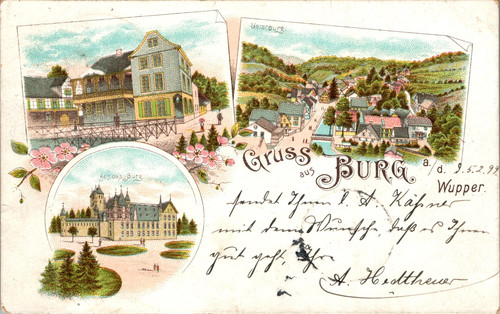 Litho gruss aus - litho,