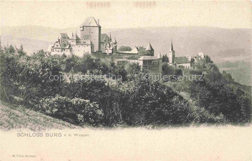 Schloss burg wupper solingen - schloss,
