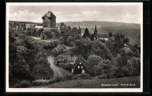 Ansichtskarte solingen - ansichtskarte,