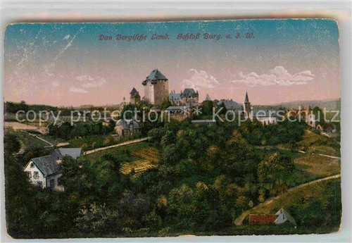 Solingen nrw schloss burg - solingen,