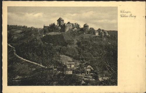 Solingen nrw schloss burg - solingen,