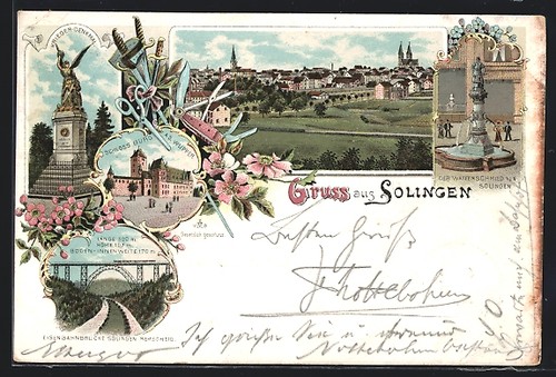 Lithographie solingen - lithographie,