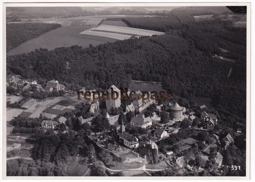 Foto luftbild schloss burg - foto,