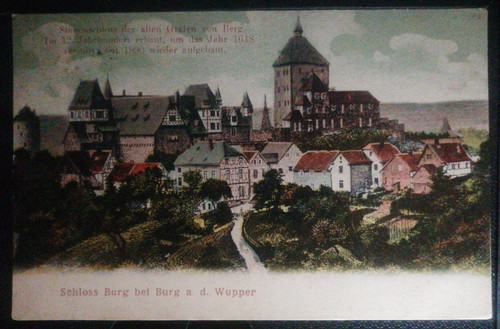Schloss burg bei solingen - schloss,