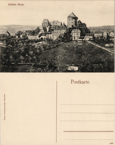 Burg der wupper - burg, wupper-solingen