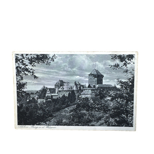 Ansichtskarte postkarte - ansichtskarte,