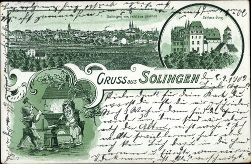 Litho solingen bergischen - litho,
