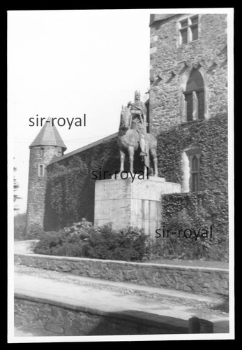 Solingen 1950er schloss burg - 1950er,