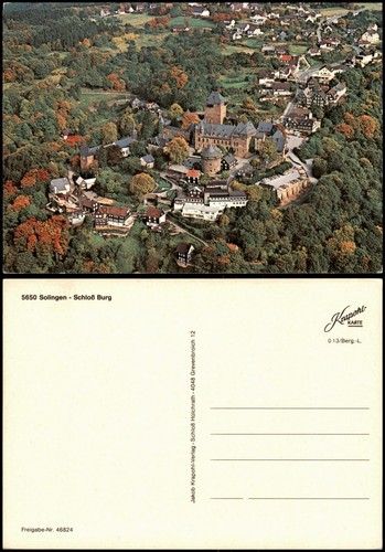 Burg der wupper solingen - burg, wupper-solingen
