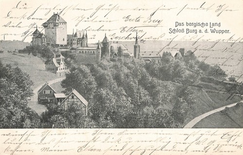 389981 schloß burg a - schloß,