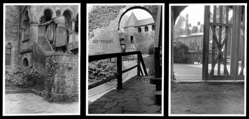 Solingen 1950er schloss - solingen,
