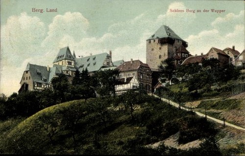 Burg der wupper - burg, an