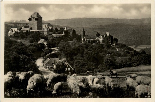 Schloss burg der wupper - burg,