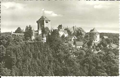 Burg der wupper - der,