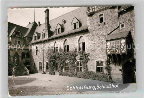 Solingen nrw schloss burg - schloss,