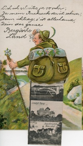 Leporello burg der - burg, an