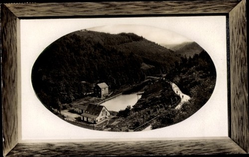 Burg der wupper - ak,