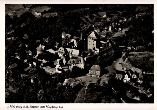 Burg der wupper - an,