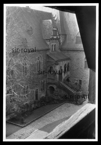 Solingen 1950er schloss burg - -,