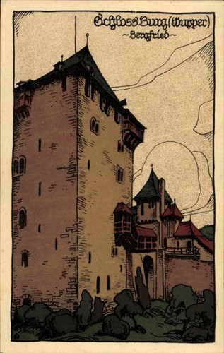 Steindruck burg der - steindruck,