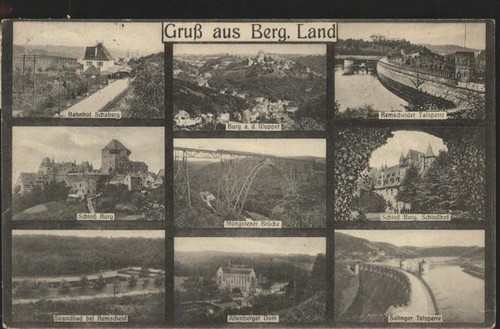 Solingen nrw bahnhof schaberg - solingen,