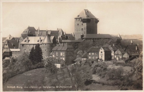 Solingen burg - ak, solingen-burg