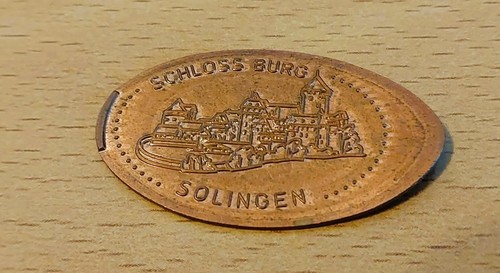 Souvenirmünze pressed penny - souvenirmünze,,