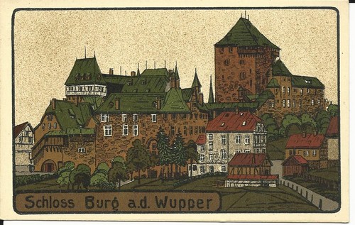 Schloss burg wupper - schloss, a.d.