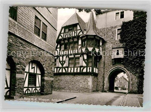 Solingen nrw schloss burg - solingen,