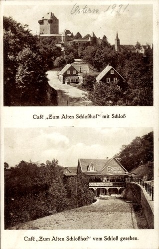 Burg der wupper - burg, an
