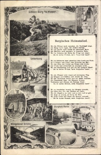 Lied burg der - burg, an