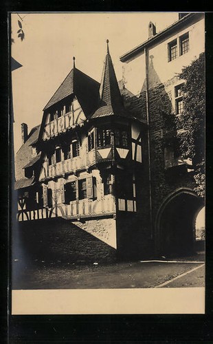 Solingen schloß burg - schloß, a.