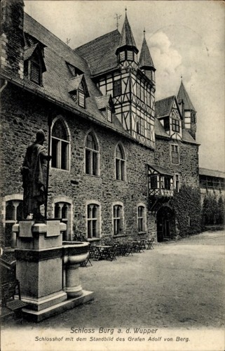 Burg der wupper - burg,