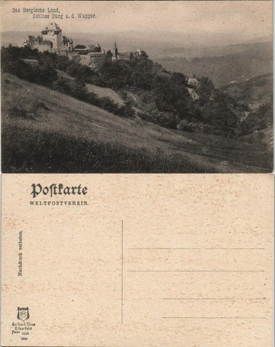 Burg der wupper - der, wupper-solingen