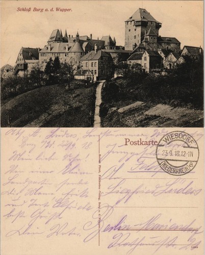 Burg wupper solingen - burg, schloss