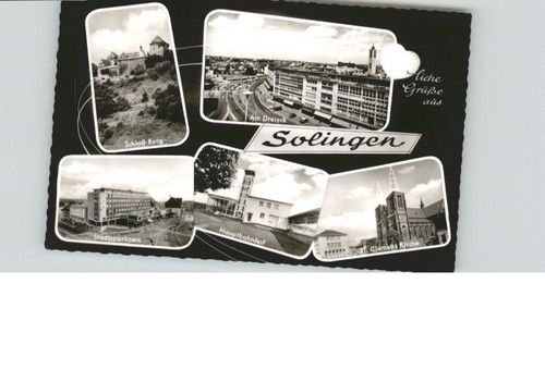 Solingen nrw schloss burg - nrw,